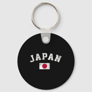 Porte-clés Drapeau japonais Fierté japonaise Fête de l'indépe