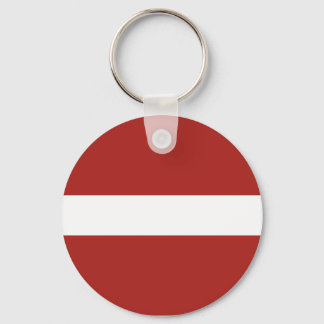 Porte-clés Drapeau letton