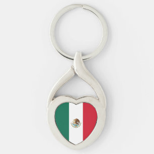 Porte-clés Drapeau mexicain