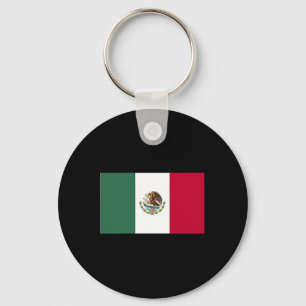 Porte-clés Drapeau Mexique Drapeau Mexique Drapeau Patriotiqu