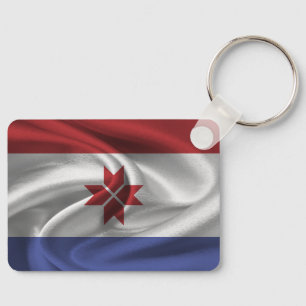 Porte-clés Drapeau Mordovia Porte - clé