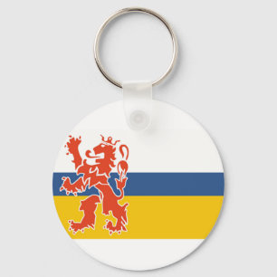 Porte-clés Drapeau néerlandais de Limburg