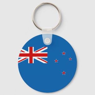 Porte-clés Drapeau néo-zélandais