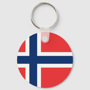 Porte-clés Drapeau norvégien