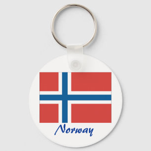 Porte-clés Drapeau norvégien