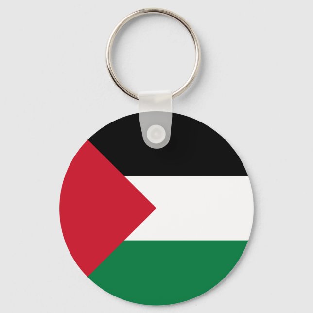 Porte-clés Drapeau palestinien (Recto)