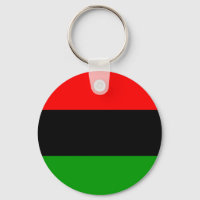 Drapeau panafricain rouge, noir, vert