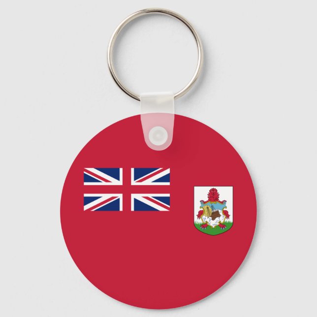 Porte-clés Drapeau patriotique des Bermudes (Recto)