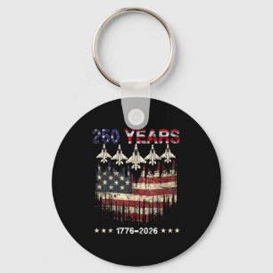 Porte-clés drapeau patriotique usa 250e anniversaire 250ème 4