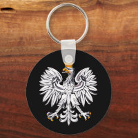 Drapeau polonais & Aigle, vacances en Pologne, voy