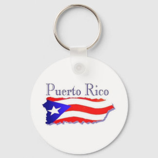 Porte-clés Drapeau Porto Rico Boricua