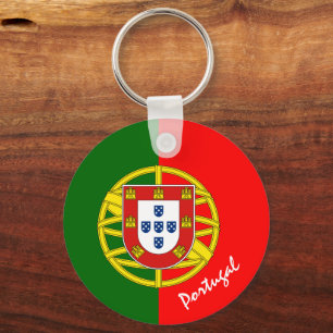 Porte-clés Drapeau portugais & Portugal mode / sports