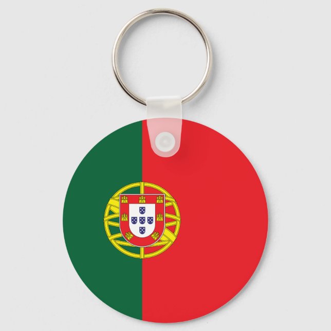 Porte-clés Drapeau Portugal (Recto)