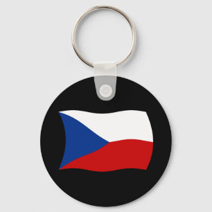 Porte-clés Drapeau République Tchèque