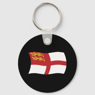 Porte-clés Drapeau Sark