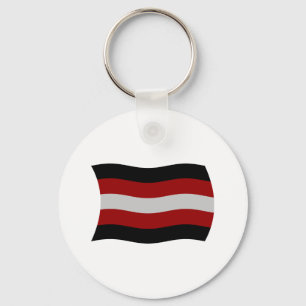 Porte-clés Drapeau Satanisme