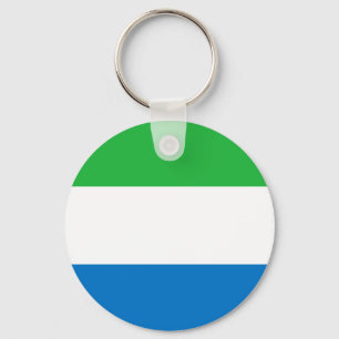 Porte-clés Drapeau Sierra Leone