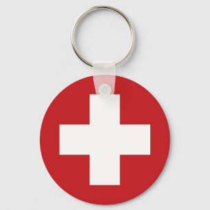 Porte-clés Drapeau Suisse