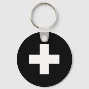 Porte-clés Drapeau suisse Suisse croix randonnée Lucerne Alpe