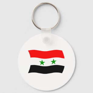 Porte-clés Drapeau Syrien