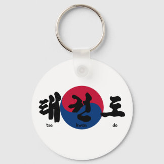 Porte-clés Drapeau Tae Kwon Do