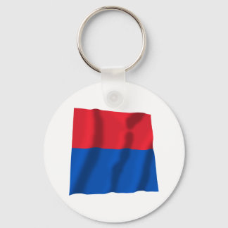 Porte-clés Drapeau Tessin