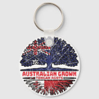 Drapeau Tonga Tongan Australian Tree Roots