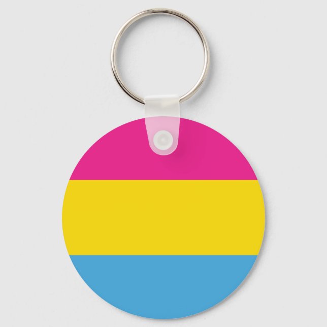 Porte-clés Drapeau transexuel Porte - clés (Recto)