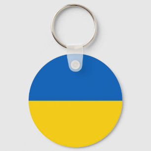 Porte-clés Drapeau Ukraine