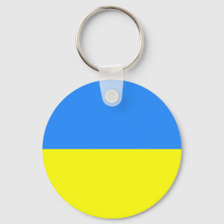 Porte-clés Drapeau ukrainien