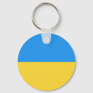 Porte-clés Drapeau ukrainien