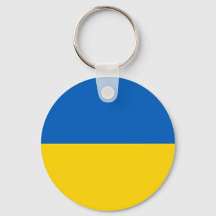 Porte-clés Drapeau ukrainien