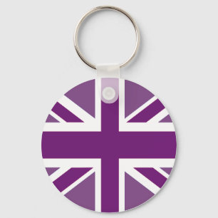 Porte-clés Drapeau Union Jack britannique patriotique