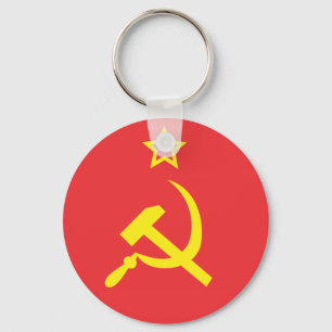Porte-clés Drapeau URSS