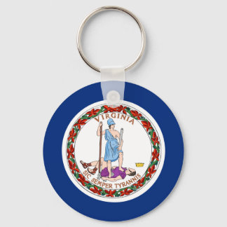 Porte-clés Drapeau Virginia