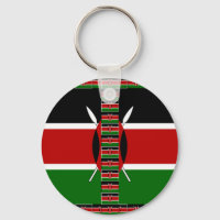 Drapeaux miniers sans fil du Kenya Frames Art