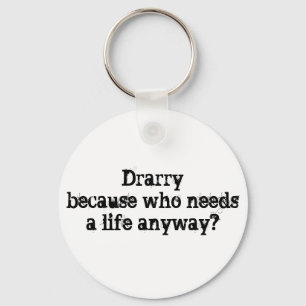 Porte-clés Drarry Fan-fiction Merch