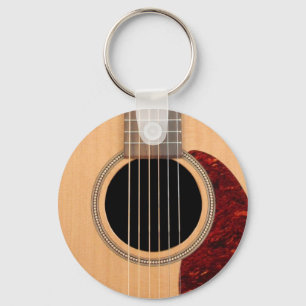 Porte-clés Dreadnoud Acoustique 6 cordes Guitare