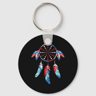 Porte-clés Dream Catcher Wind Chimes 4 juillet