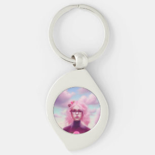 Porte-clés Dreamy Rose
