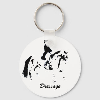 Porte-clés Dressage classique 9