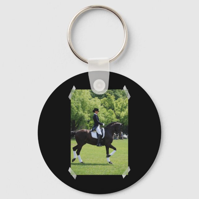 Porte-clés Dressage Horse Show Porte - clé (Recto)