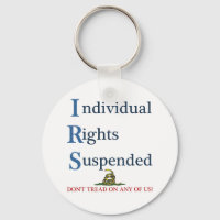 Droits individuels de IRS suspendus
