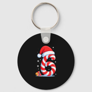 Porte-clés Drôle 67 Noël 6 7 Six Sept Mème 6 7 Correspondant