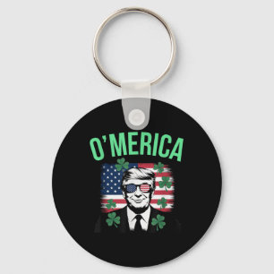 Porte-clés Drôle Amanique Drapeau Américain Donald Trump St