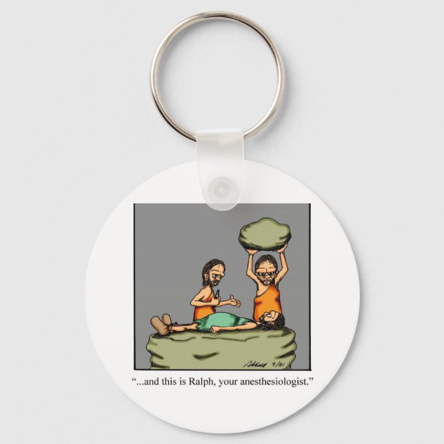 Porte-clés Drôle cadeau Médicale ! (Recto)