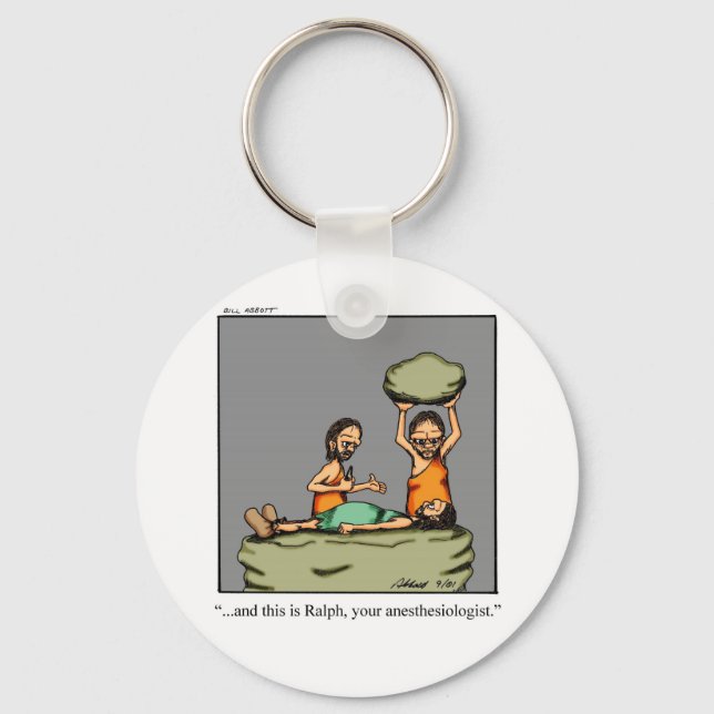 Porte-clés Drôle cadeau Médicale ! (Recto)