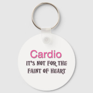 Porte-clés Drôle Cardio Dit