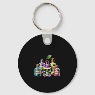 Porte-clés Drôle Choisissez votre poison Apple Halloween Prin