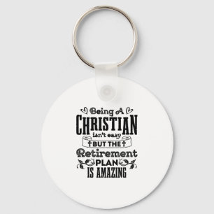 Porte-clés Drôle Christian Pastor Cadeaux Vêtements Pasteur